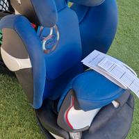 seggiolino auto cybex pallas m-fix classe 1 2 3 