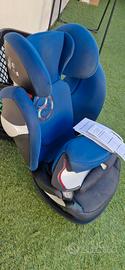 seggiolino auto cybex pallas m-fix classe 1 2 3 