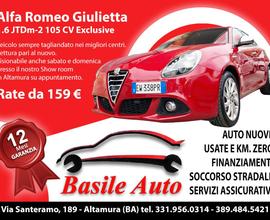 Alfa Romeo Giulietta 1.6 JTDm-2 105 CV Exclusive