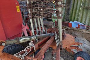 Barra Falciante Gaspardo/Ranghinatore Rotante