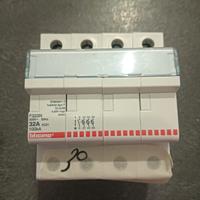 biticino  F323N
Portafusibile sezionatore 3P+N fus