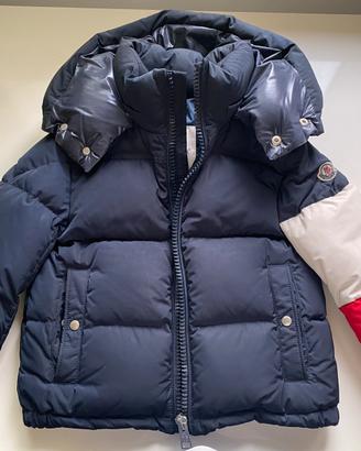 Piumino Moncler Bambino 6 anni ( 116cm) ORIGINALE