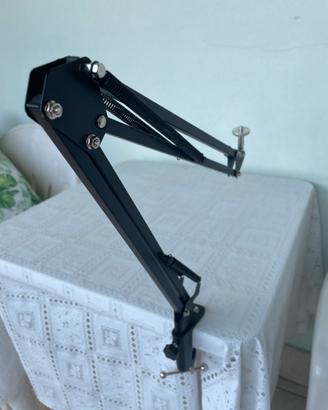 Supporto microfono da Tavolo