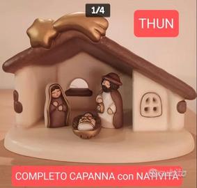 THUN , SET CAPANNA COMPLETO di 4 PEZZI