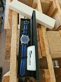 Orologio Nuovo Vintage Rivalta blu da polso uomo