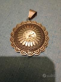 ciondolo orologio
