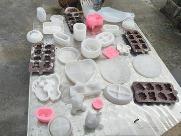 Stampi per gesso e cera