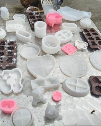 Stampi per gesso e cera