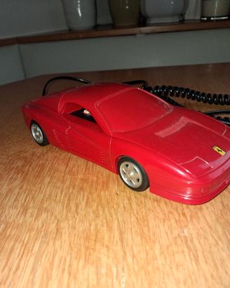 telefono fisso Ferrari Testarossa vintage