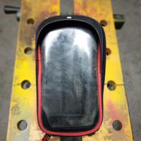 Porta smartphone con portaoggetti MTB 