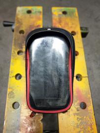 Porta smartphone con portaoggetti MTB 