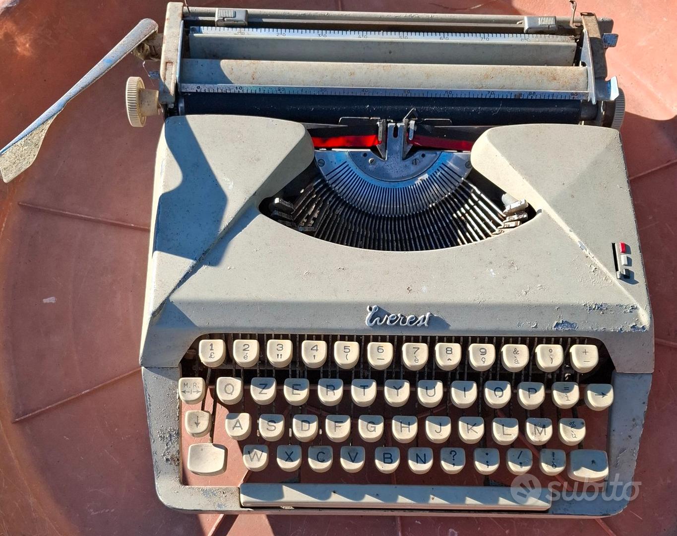 Nastro Per Macchina Da Scrivere Everest - Nero E Rosso, Compatibile Con BSIE Typewriters