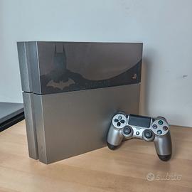 Ps4 Limited Edition Batman + Joystick + 2 Giochi