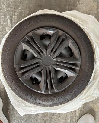 4 Ruote estive Fiat 500 175/65 R14 Goodyear