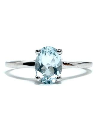 Anello Acquamarina 0.70ct