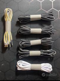 lacco balenciaga track bianchi neri e gialli