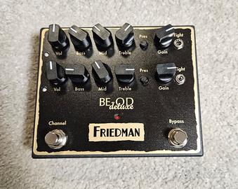 Friedman Distorsore / Overdrive BE-OD Deluxe