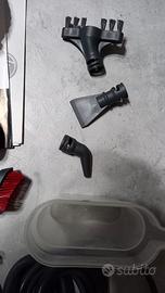 Pistola A Vapore Hoover SGE1000 - 0.37L, Vapore In 2 Minuti, 100W, Grigio E Blu - Foto 5