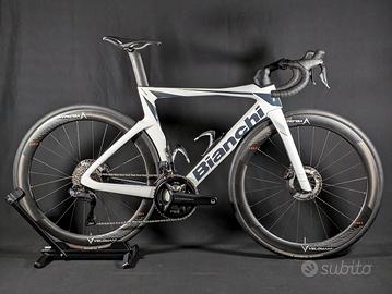 Bici da corsa Bianchi Oltre Comp Ultegra Di2