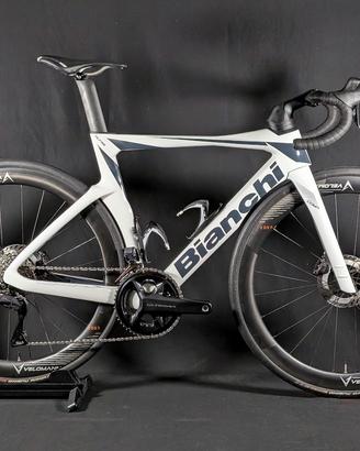 Bici da corsa Bianchi Oltre Comp Ultegra Di2