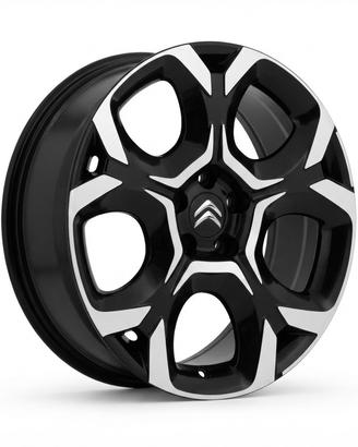 4 Cerchi da 18' in Lega - Citroen - C5 Aircross Be