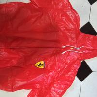impermeabile Vintage AGIP X Ferrari 