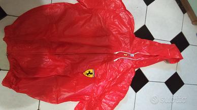 impermeabile Vintage AGIP X Ferrari 