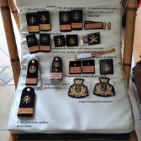 Uniformi, Divise Marina