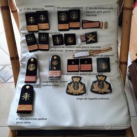 Uniformi, Divise Marina