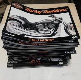 Harley Davidson fat boy De Agostini - fascicoli