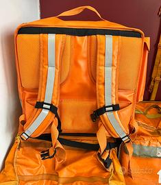 Zaino Sacca Espandibile Just Eat per consegne