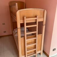 Letto a castello per b&b