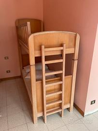 Letto a castello per b&b