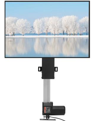 500mm Staffa di Sollevamento TV Automatico 75kg