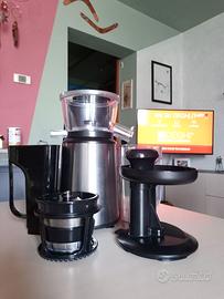 RGV JUICE ART ESTRATTORE 400 WATT NERO ACCIAIO