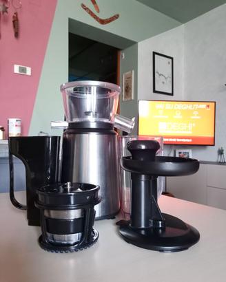 RGV JUICE ART ESTRATTORE 400 WATT NERO ACCIAIO