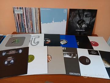 Lotto Vinili Techno, Tech House, Minimal