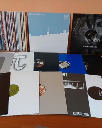 Lotto Vinili Techno, Tech House, Minimal