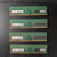 Memoria RAM 16 GB DDR4