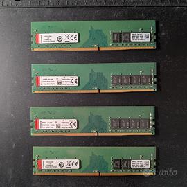 Memoria RAM 16 GB DDR4