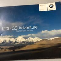 Depliant BMW R 1200 GS Adventure