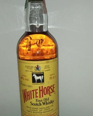 White Horse Fine Old Scotch Whisky