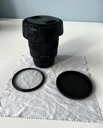 Obiettivo Fotografico ZEISS 16-35mm con Filtro ND