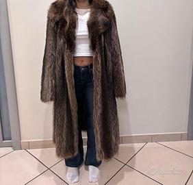 Pelliccia di marmotta vintage anni ’70