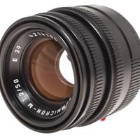 Obiettivo Leica Summicron M 50mm f/2 6 bit 11826