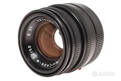 Obiettivo Leica Summicron M 50mm f/2 6 bit 11826