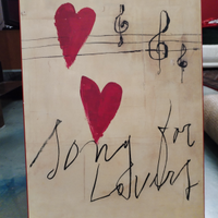 Pannello quadro in legno