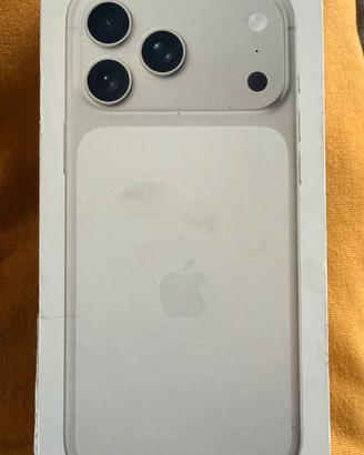 Apple iphone 17 pro max 512