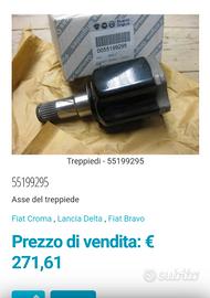 Giunto ,tripode. semiasse T-Jet 