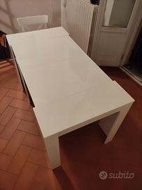 Mondo Convenienza - tavolo consolle fino 10 posti